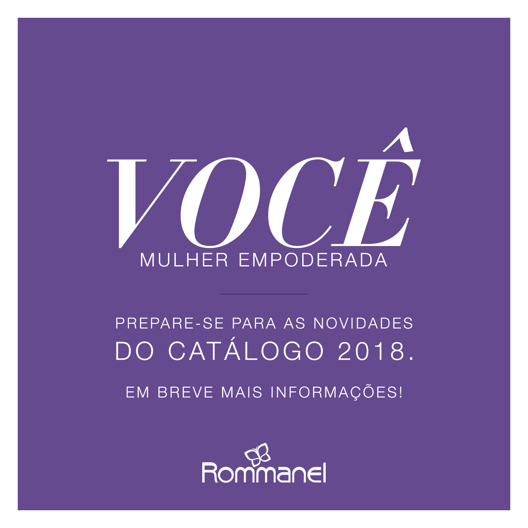 Coleção Rommanel - Catálogo 2018 Teaser 3