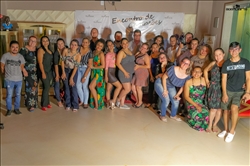 Comemoração de meta alcançada Agosto/2018