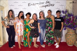 Comemoração de meta alcançada Agosto/2018