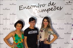 Comemoração de meta alcançada Agosto/2018