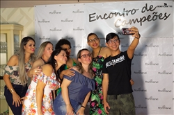 Comemoração de meta alcançada Agosto/2018