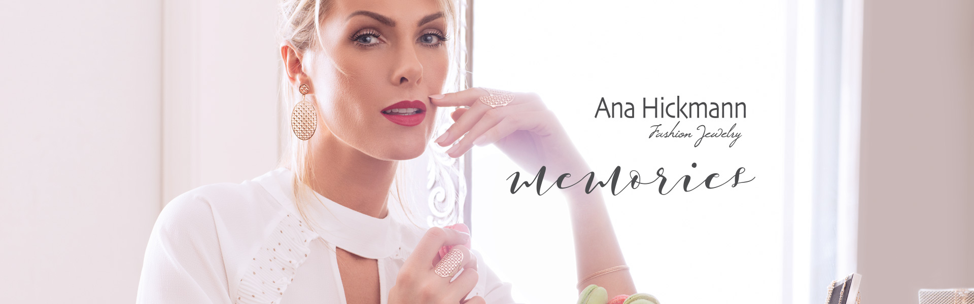 Coleção Rommanel - Ana Hickmann Fashion Jewelry: Memories