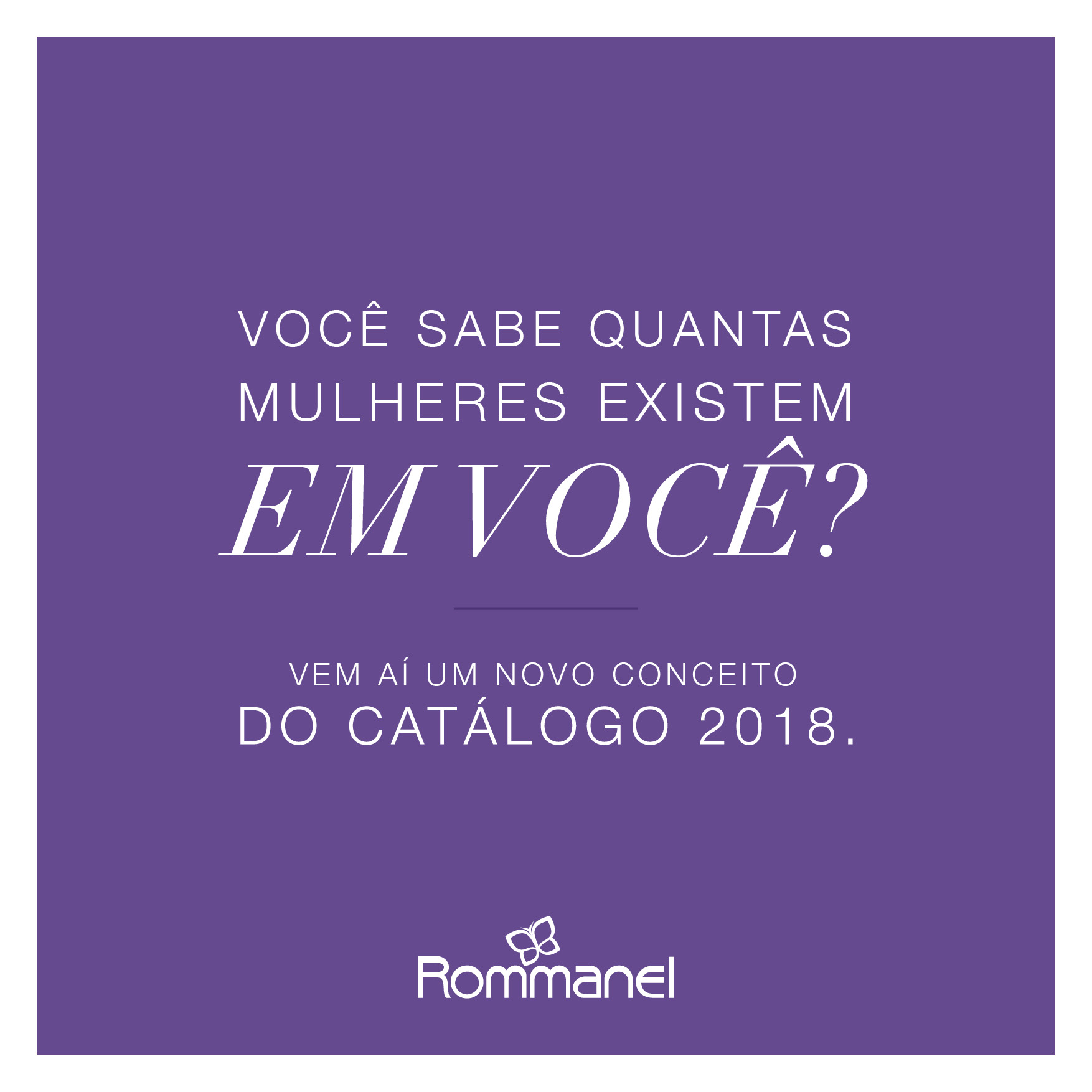 Coleção Rommanel - Catálogo 2018 Teaser 1