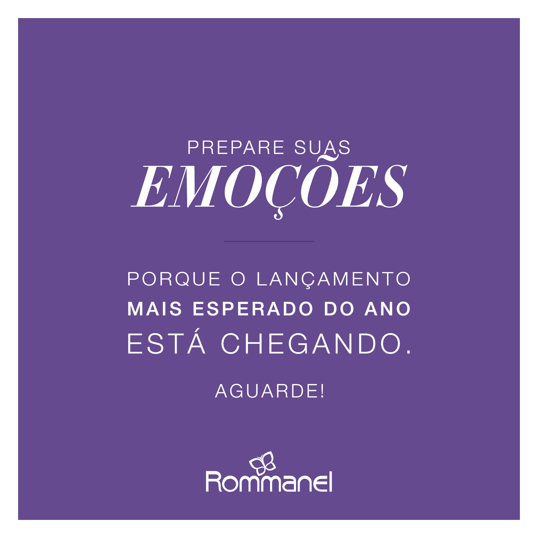 Coleção Rommanel - Catálogo 2018 Teaser 2