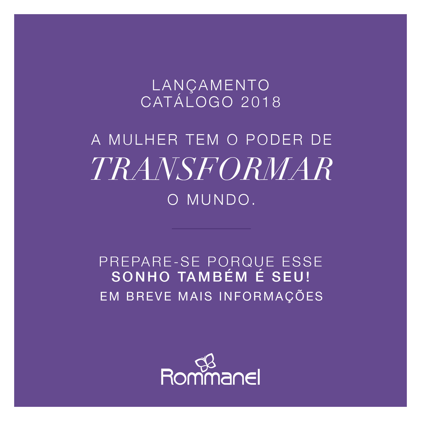 Coleção Rommanel - Catálogo 2018 Teaser 4