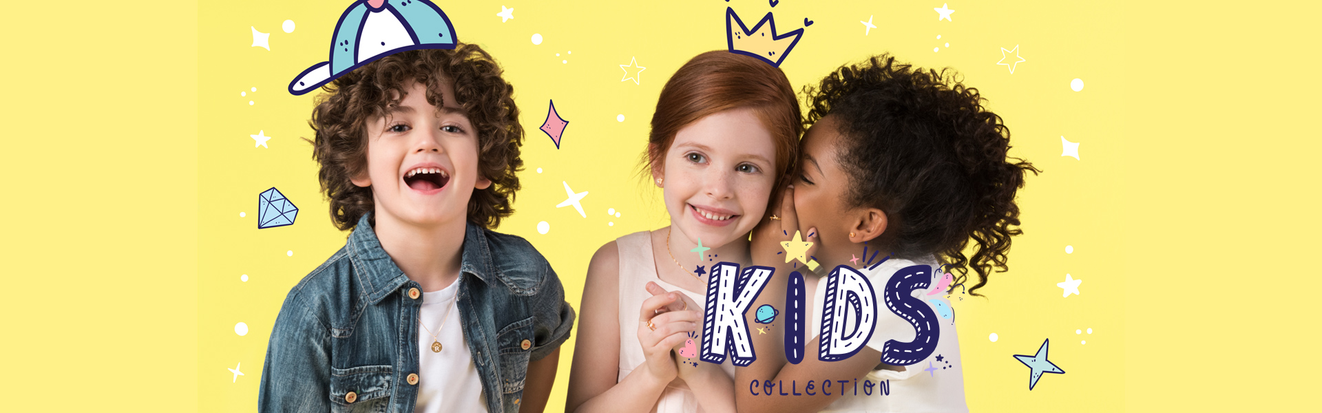 Coleção Rommanel - Kids Collection