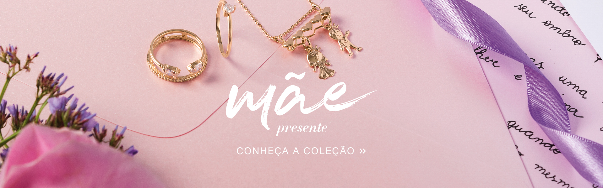 Coleção Rommanel - Mãe Presente