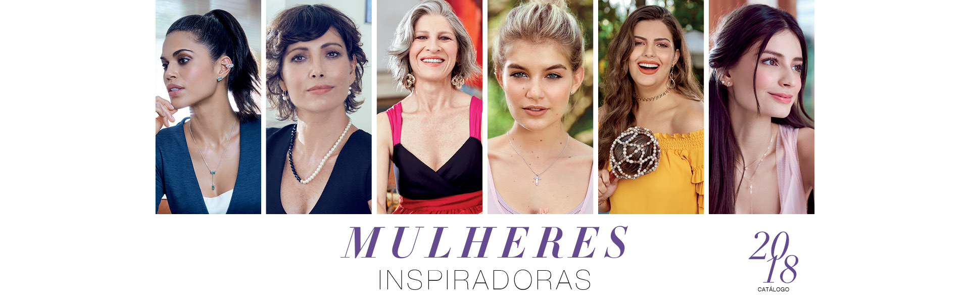 Mulheres inspiradoras são o tema da nova coleção da Rommanel